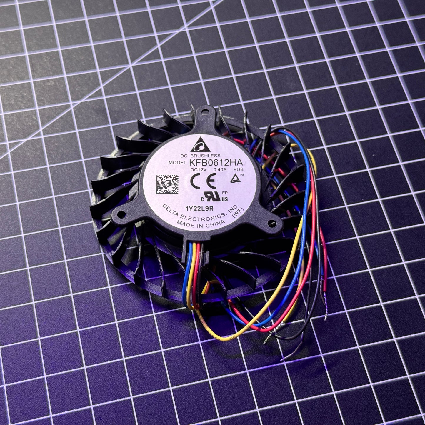 6012 Fan 12V