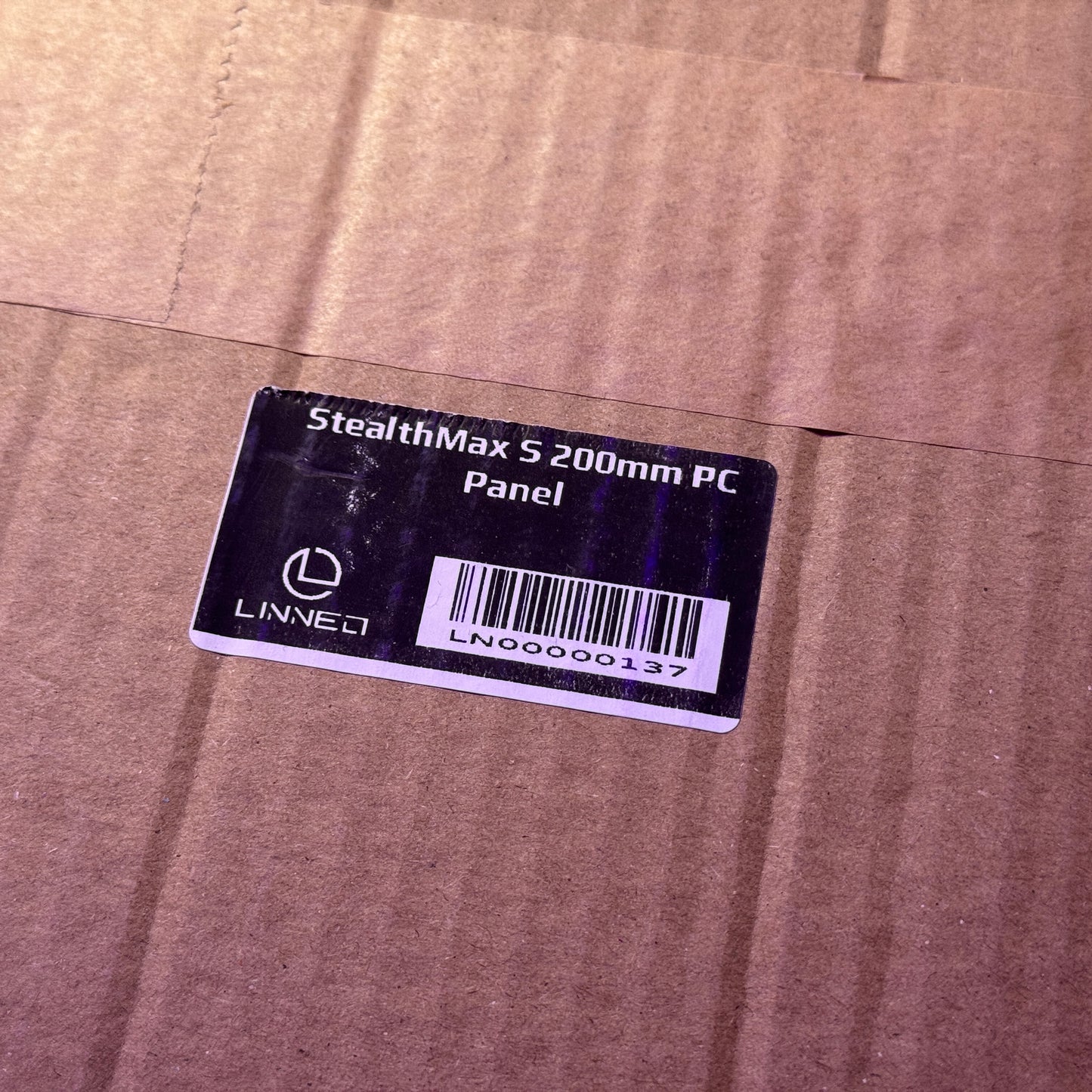 Nevermore StealthMax S clear PC panel