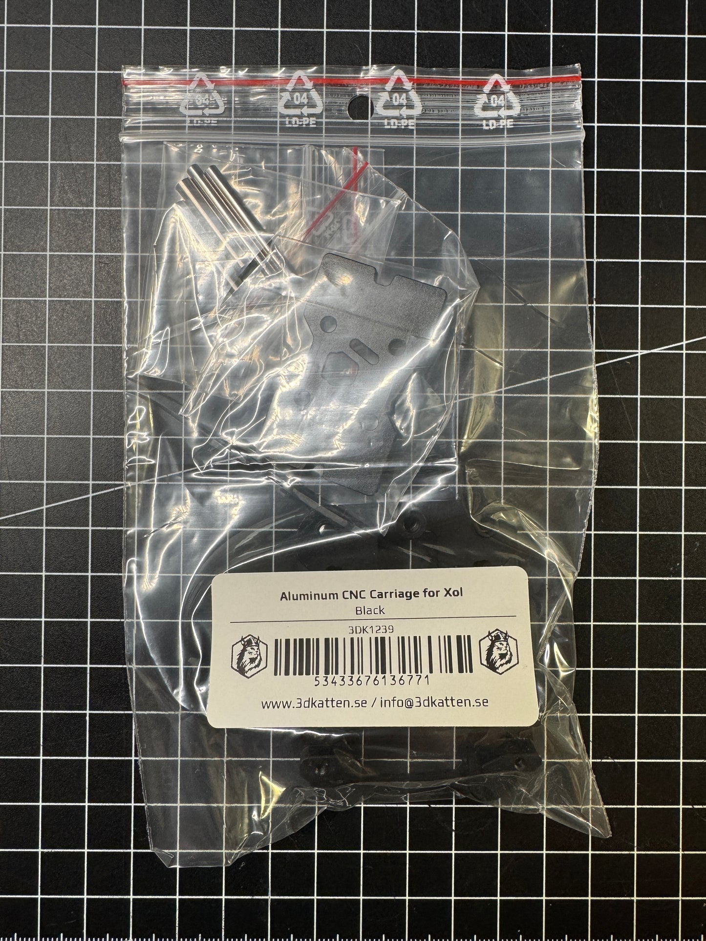 Aluminum CNC Carriage for Xol