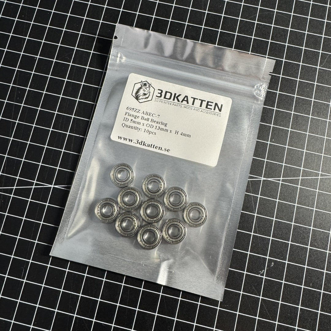 10-pack 695ZZ Ball Bearings