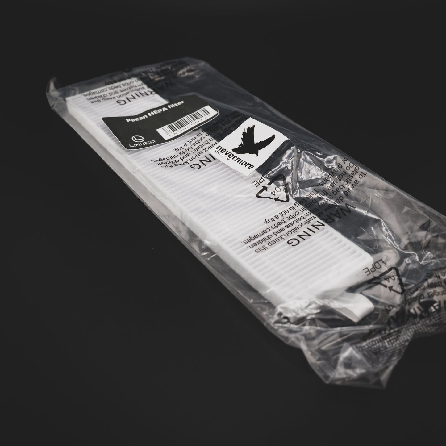 Nevermore Paean HEPA filter