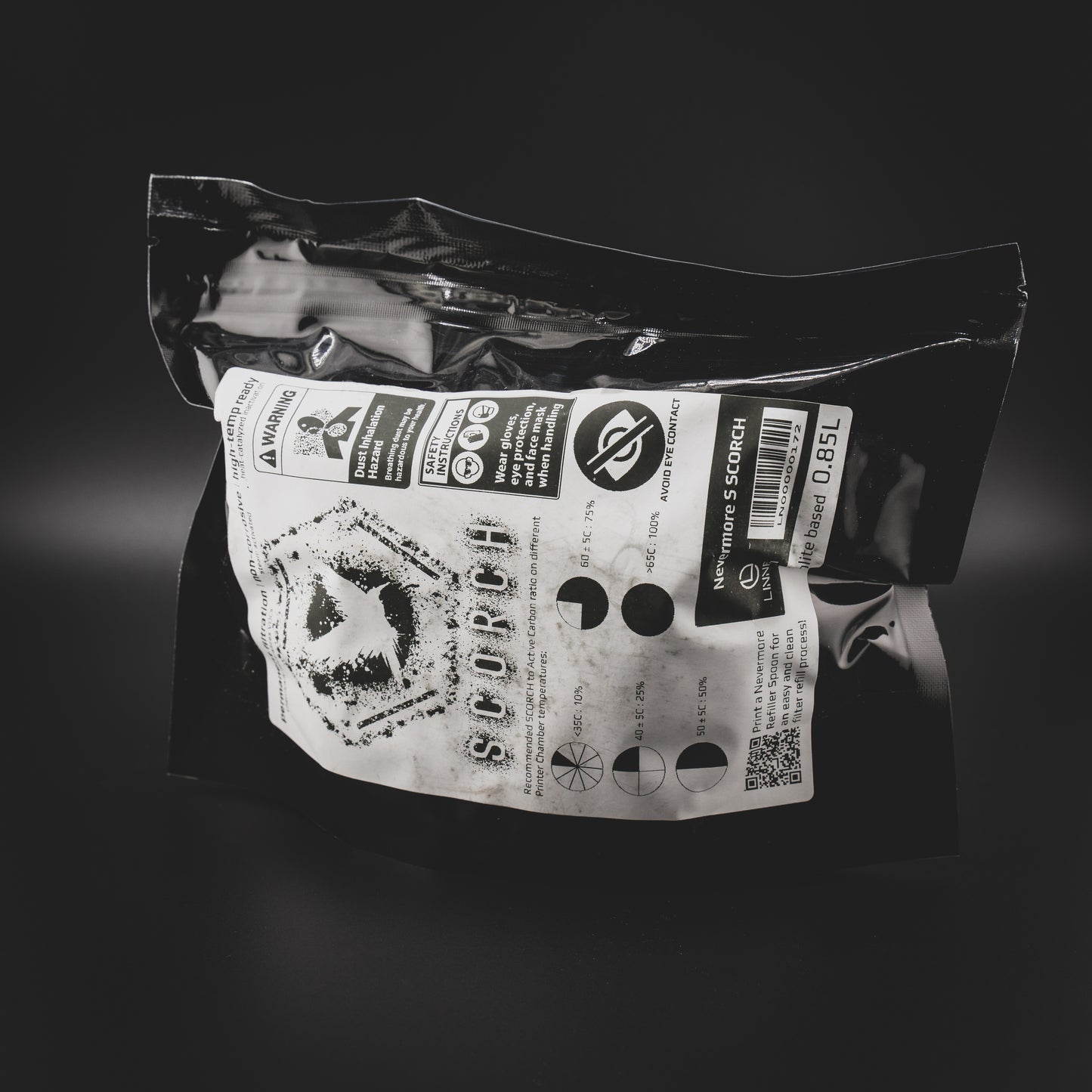 Nevermore Scorch - S/XL