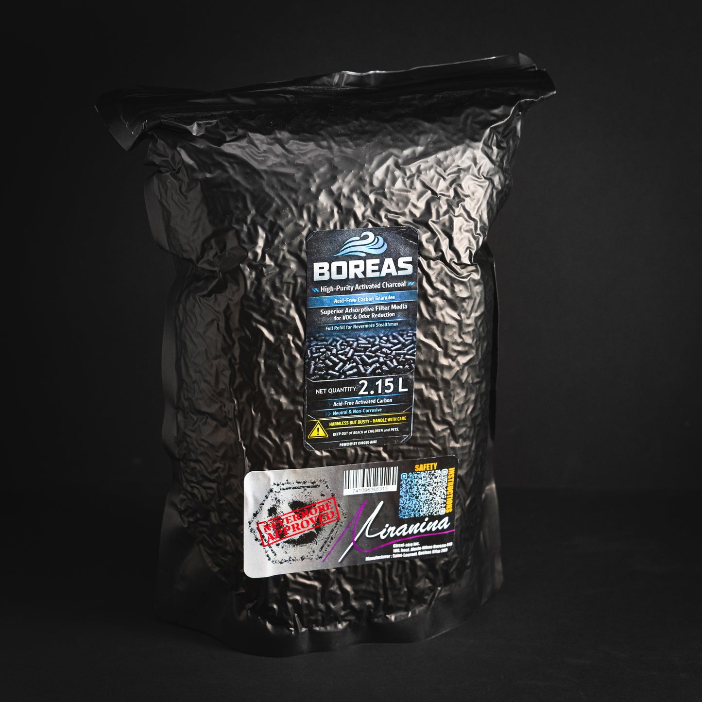Boreas - Activated Carbon