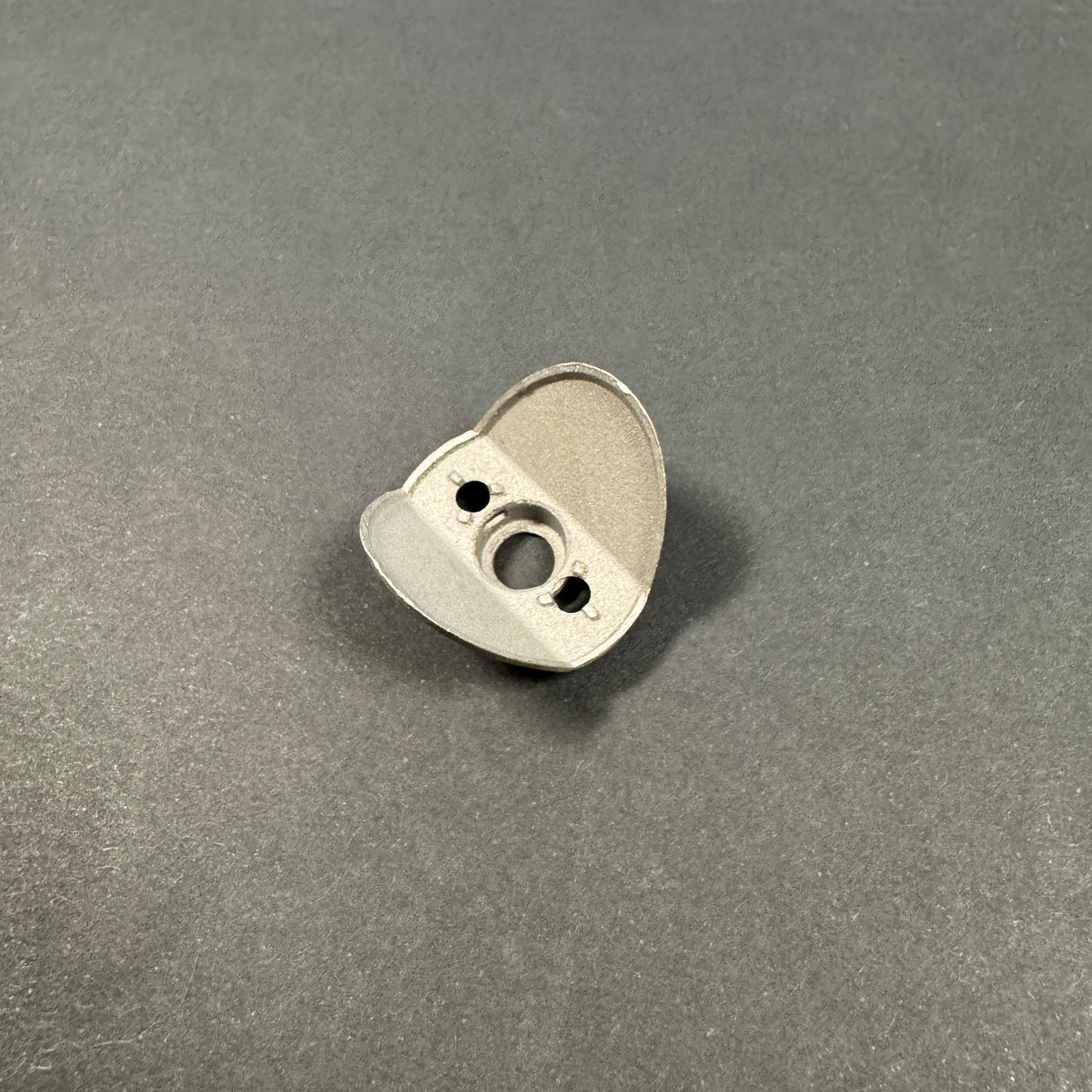 SLM Titanium heat shield for Chube