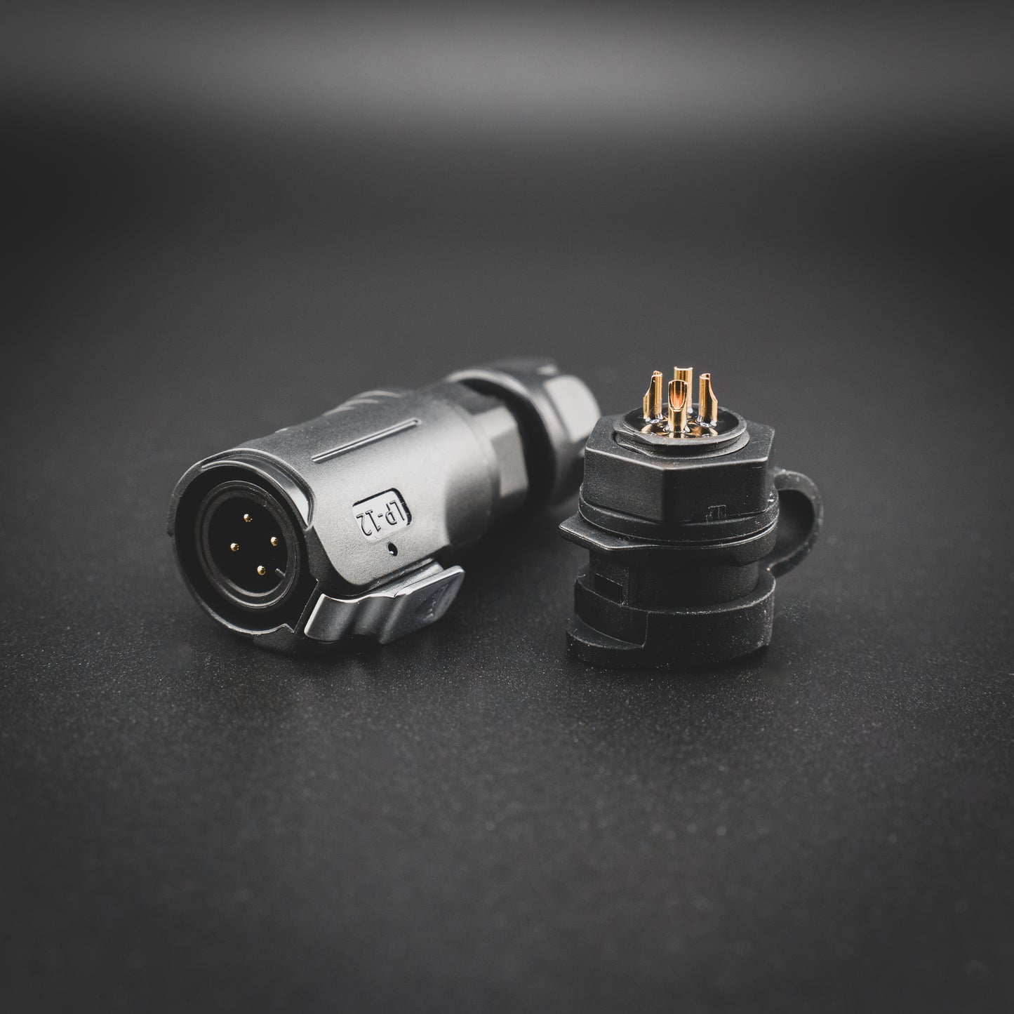 M12 Quick disconnect connector