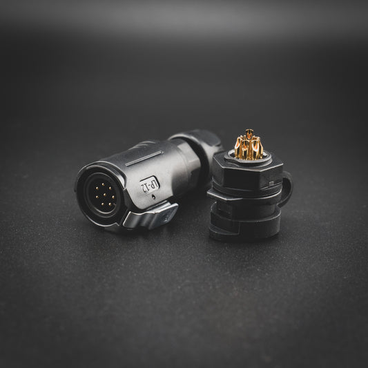 M12 Quick disconnect connector