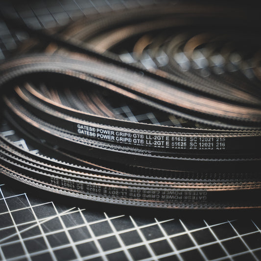 Gates POWER GRIP GT2 EPDM Belt - 2.4 meter closed loop