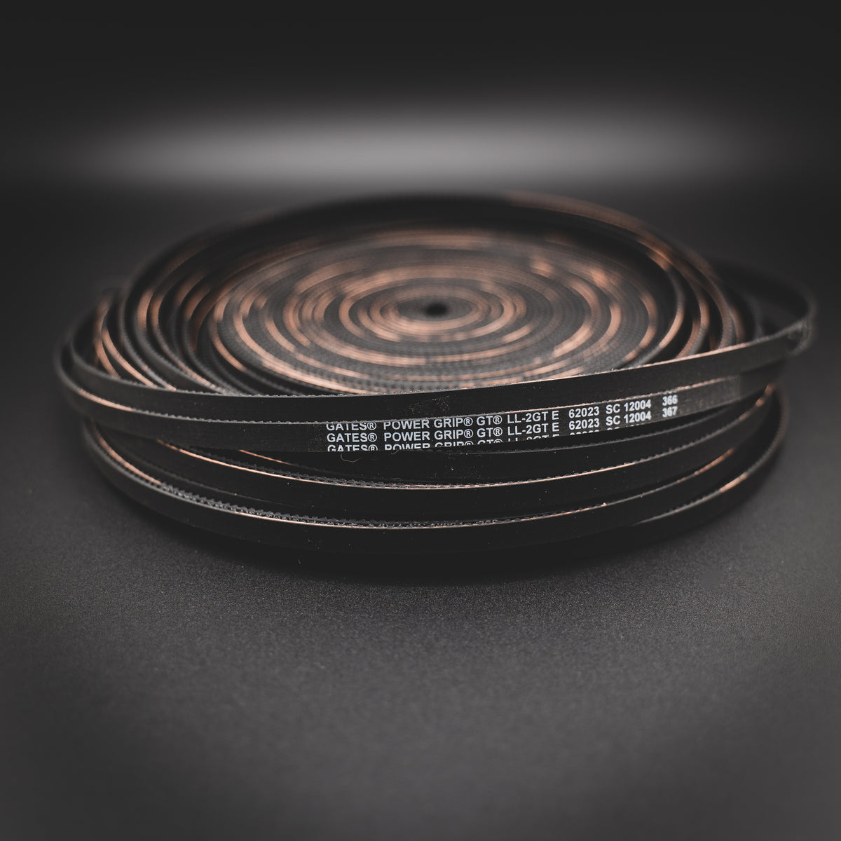 Gates POWER GRIP GT2 LL-2GT EPDM Belt - 1 meter
