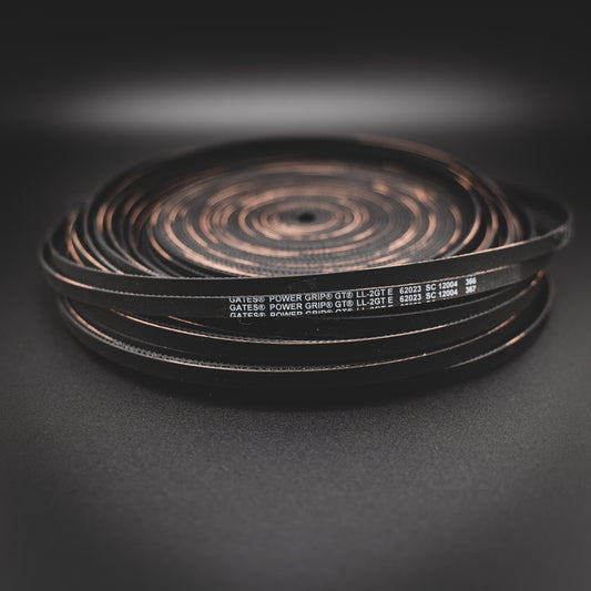 Gates POWER GRIP GT2 LL-2GT EPDM Belt - 1 meter