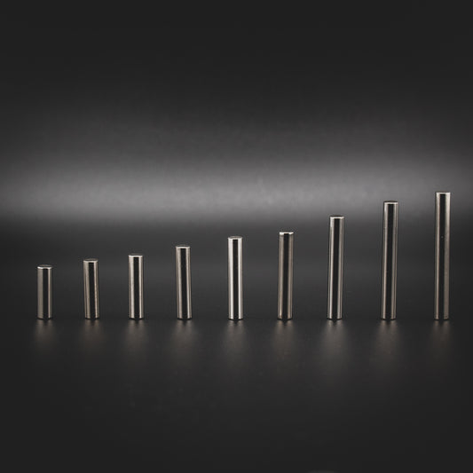 Smooth pins - 5mm