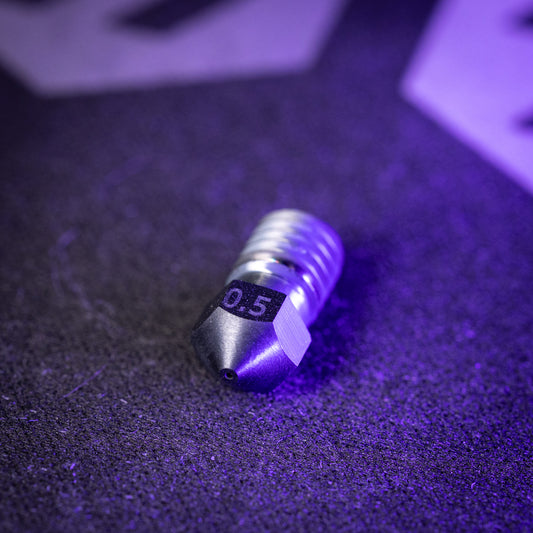 Purple Nozzle