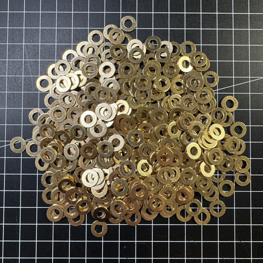Brass shims