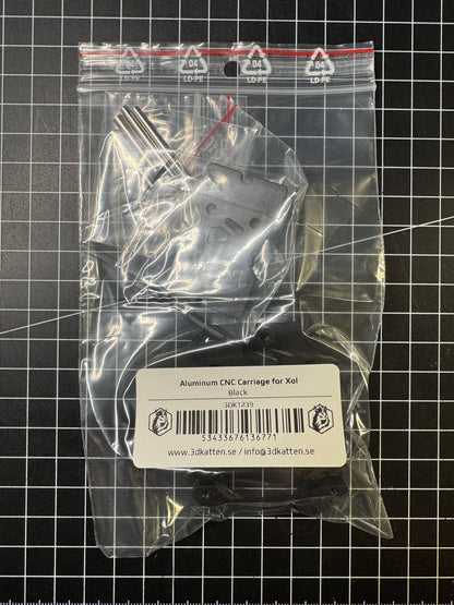 Aluminum CNC Carriage for Xol