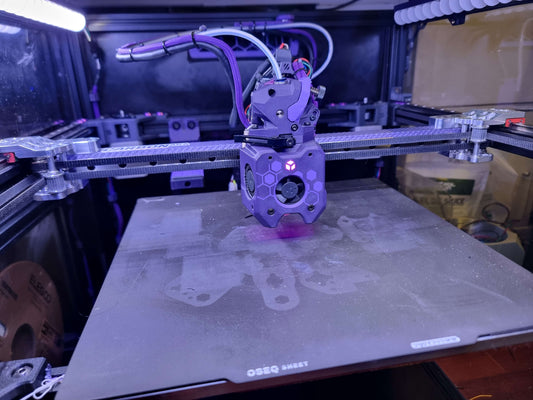 Mystic Purple Carbonara CF X-Beam