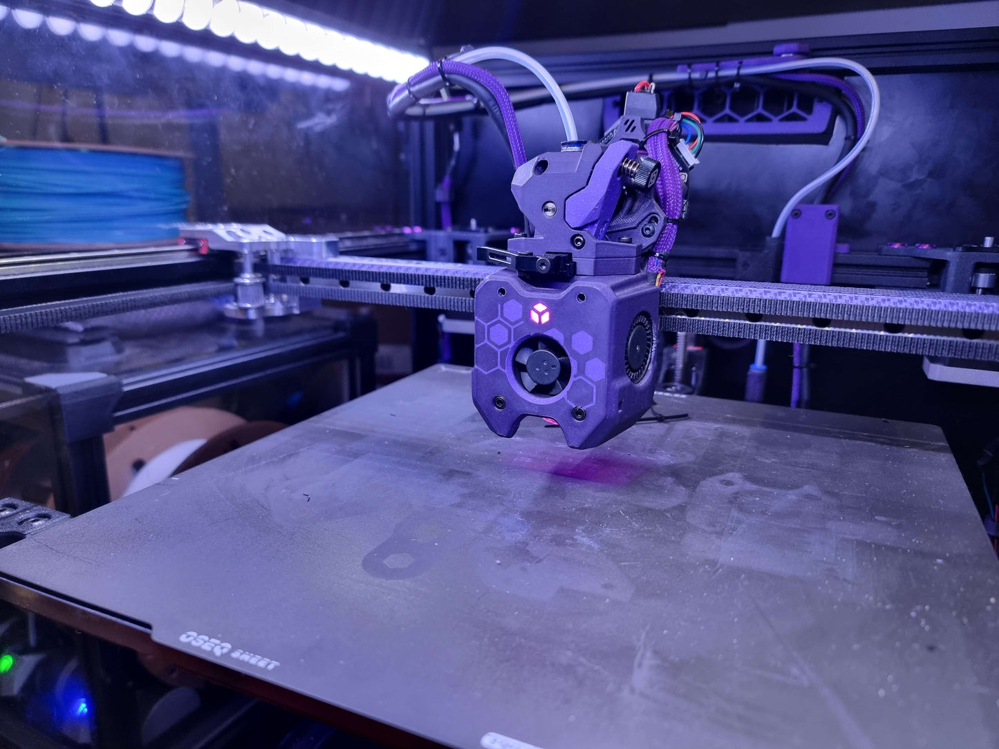 Mystic Purple Carbonara CF X-Beam