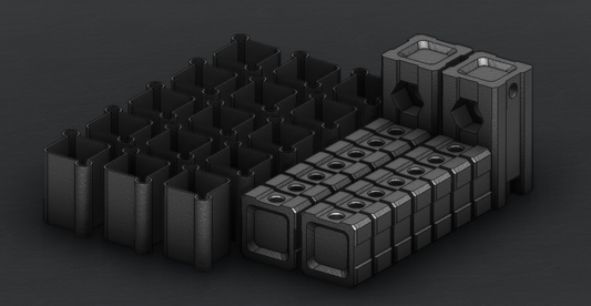 Printed inserts (PCPBT GF)