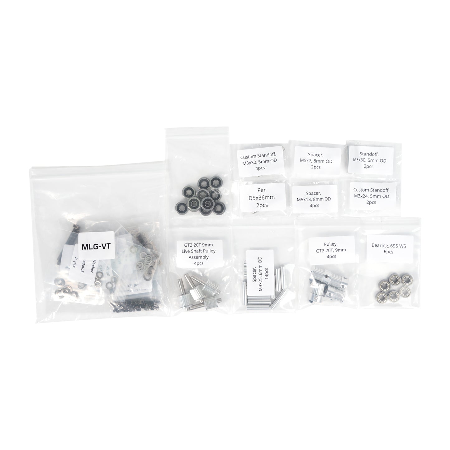 Monolith CNC Kit - 2WD & AWD [Preorder]