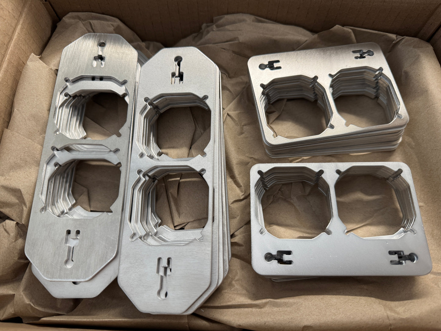 SLM Chamber Heater Ducts
