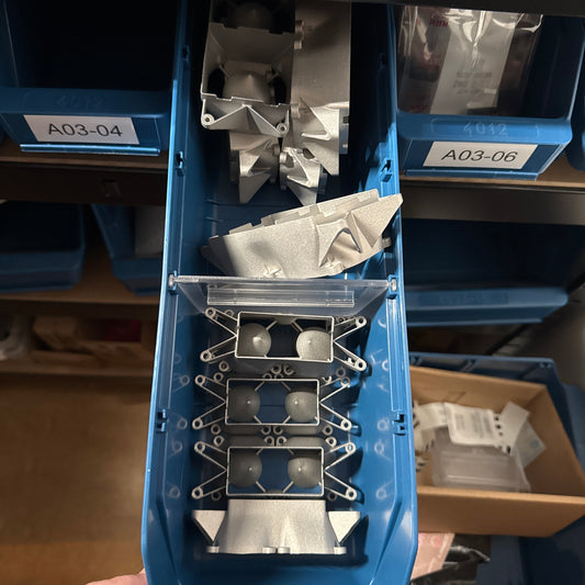 SLM Chamber Heater Ducts