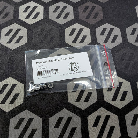 Premium MR63T12ZZ Bearings