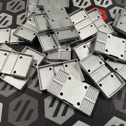 Monolith SLM belt clamp