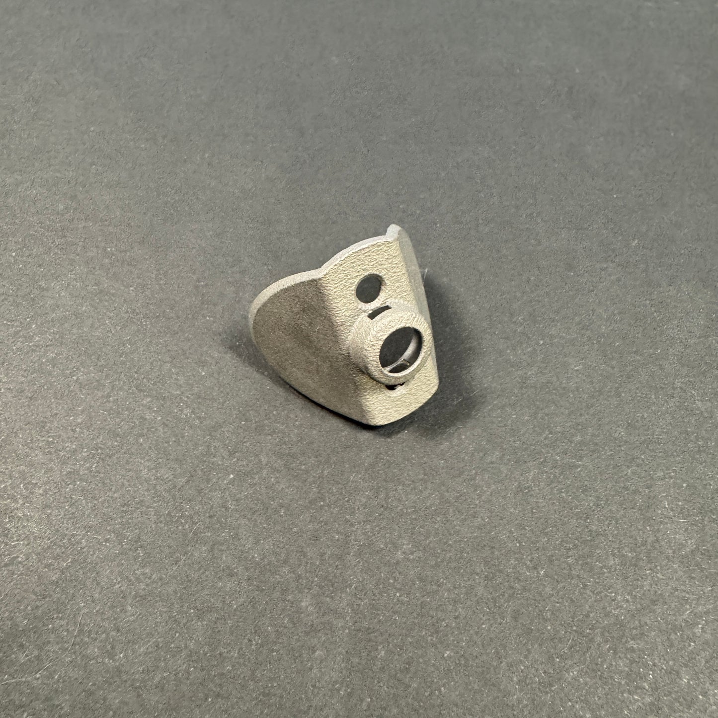 SLM Titanium heat shield for Chube