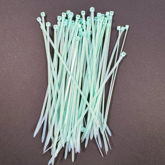 180C Rated Nylon Zip ties - 100pc