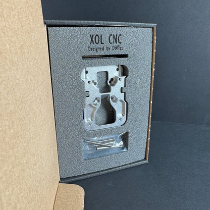 Aluminum CNC Carriage for Xol