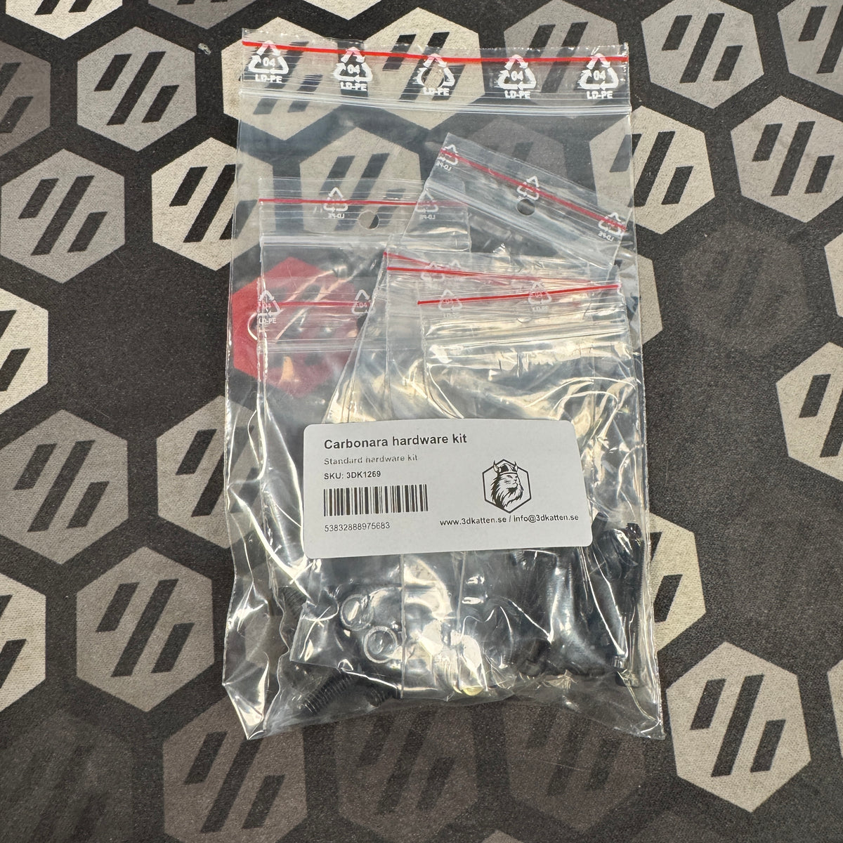 Carbonara hardware kit