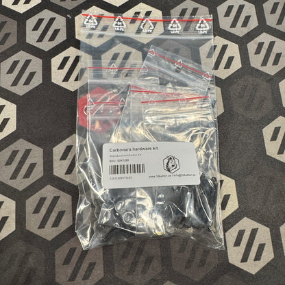 Carbonara hardware kit