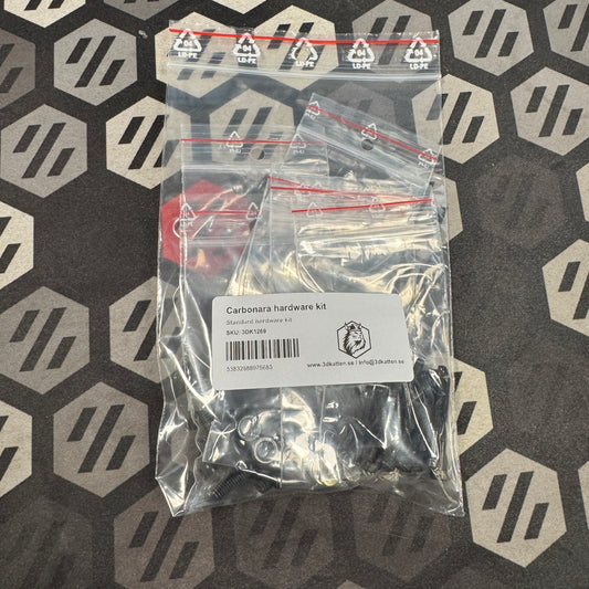 Carbonara hardware kit
