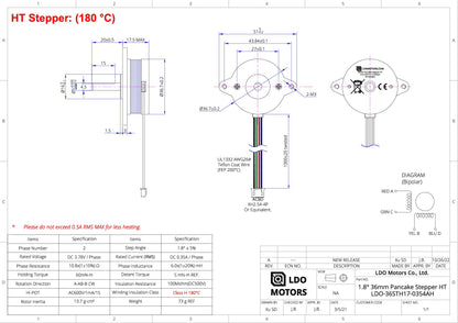 LDO-36STH17-0354AH