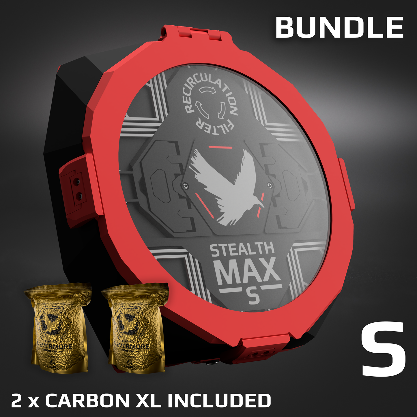 StealthMax S Smart Kit + 2x Carbon XL