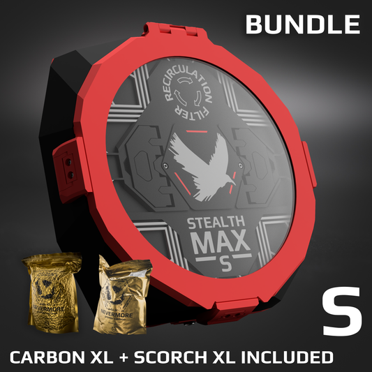 StealthMax S Smart Kit + Carbon XL + Scorch XL