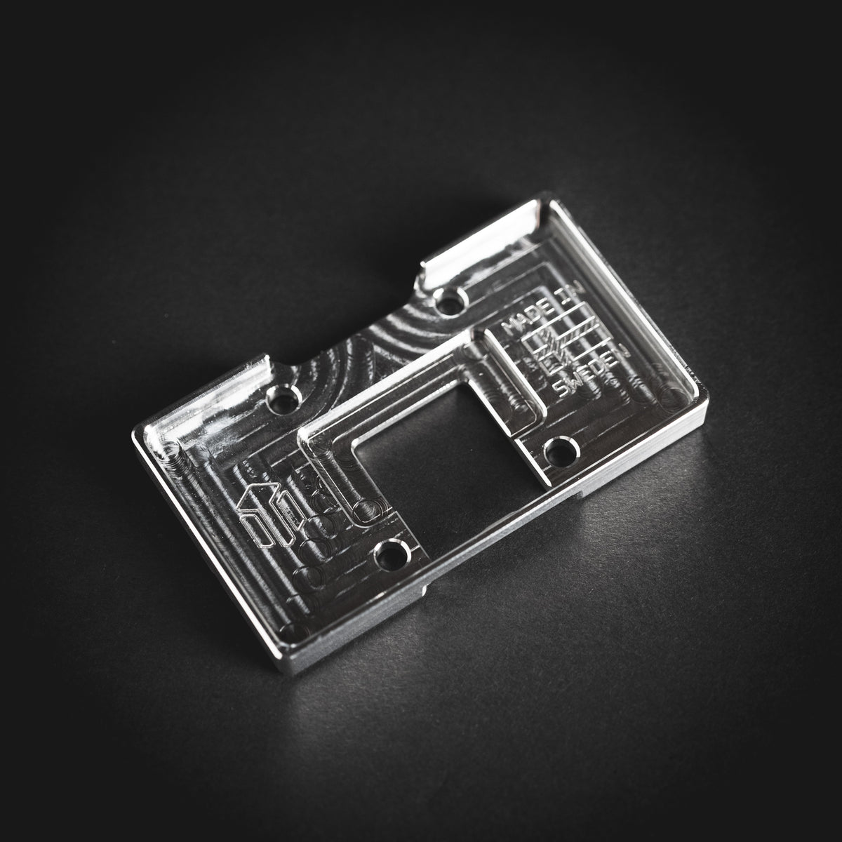 Monolith CNC belt clamp by dderg
