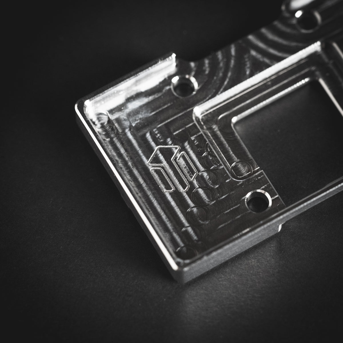 Monolith CNC belt clamp by dderg