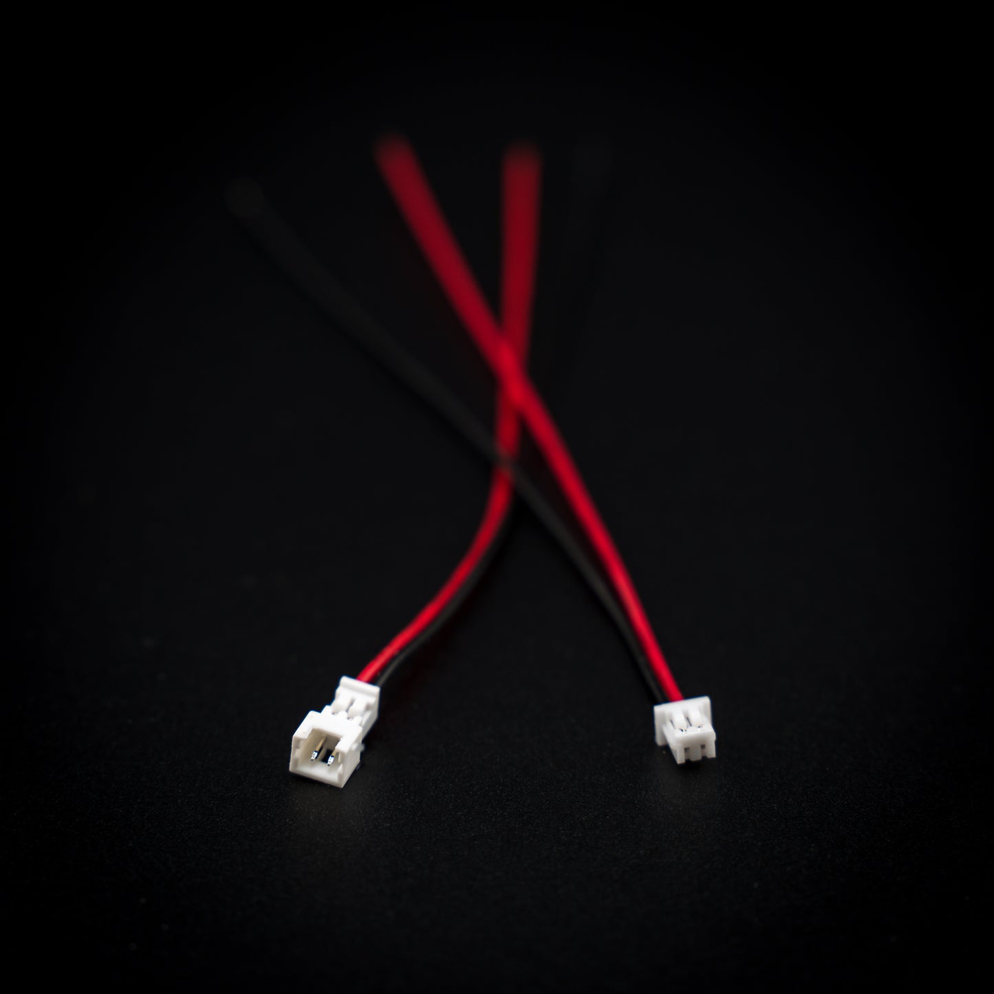 Micro JST 1.25mm förkontakterade kablar 2-6 pin