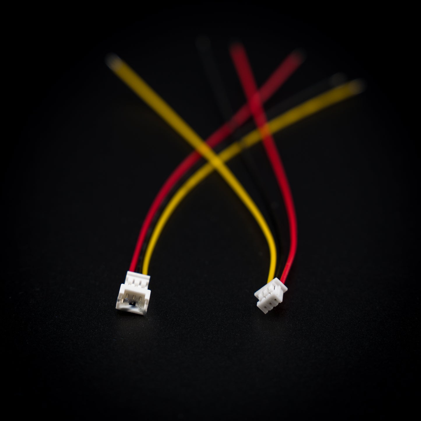 Micro JST 1.25mm pre-crimped cables 2-6 pin