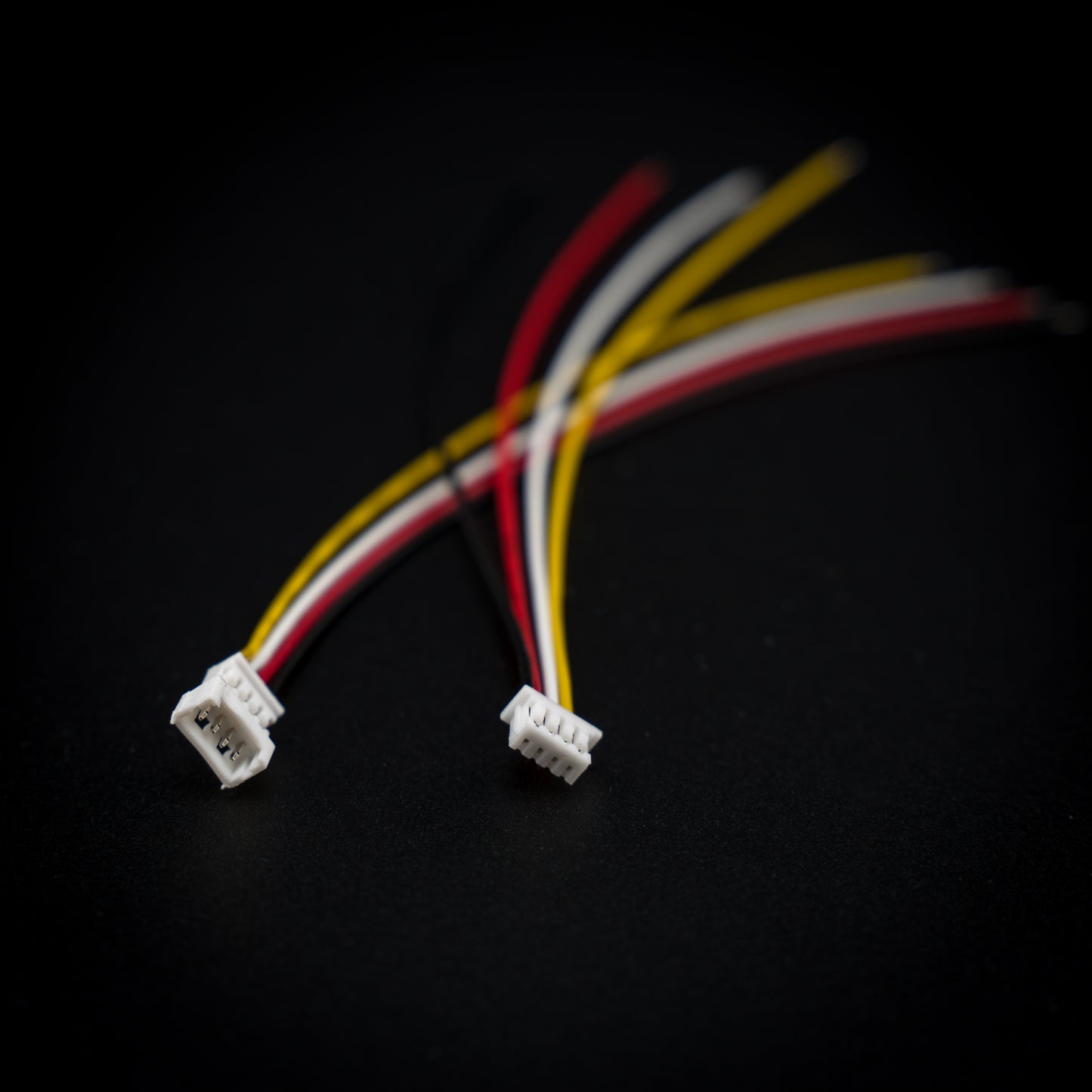 Micro JST 1.25mm pre-crimped cables 2-6 pin