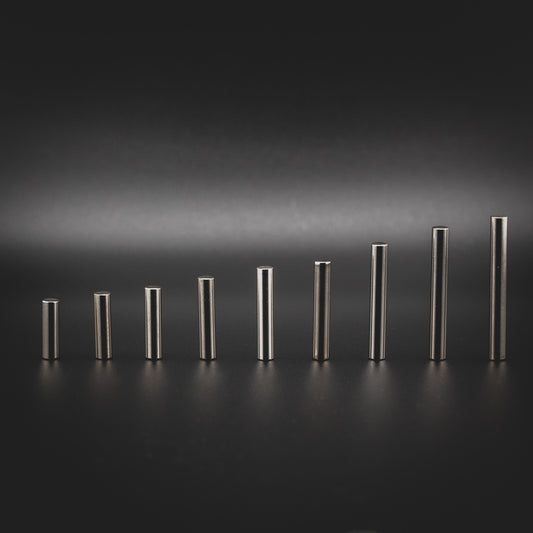 Cylindrical pins 5mm